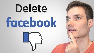 How to Delete Facebook Account on PC or Mac [upl. by Vaden]