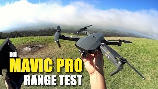 DJI MAVIC PRO Review  Part 3  6 Mile InDepth Range Test [upl. by Ray]