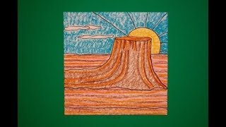 Lets Draw a Plateau Landform [upl. by Aicela]