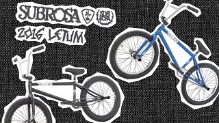 Subrosa Letum BMX Bike 2016 [upl. by Edyaw]