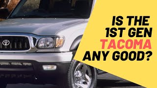 19952004 Toyota Tacoma Buyers Guide 1st Gen Common Problems [upl. by Airehtfele]