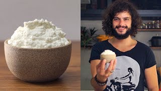 COMO FAZER RICOTA CASEIRA  Cozinha Básica [upl. by Dibrin]