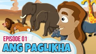 Bible Stories for Kids in Tagalog Ang Paglikha Episode 01  The Creation Story Genesis 11 [upl. by Durrett]