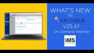 Whats New In Archibus v254 [upl. by Hterrag]