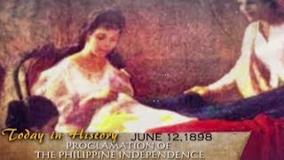 Philippine Independence proclaimed on June 12 1898  Today in History [upl. by Spearman518]