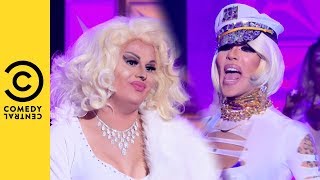 Jaymes Mansfield Vs Kimora Blac Lip Sync  RuPauls Drag Race [upl. by Laenej]