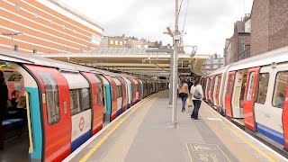 London Underground Local and Express Trains on the Jubilee and Metropolitan Lines  Part I [upl. by Ravo118]