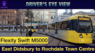 East Didsbury to Rochdale Town Centre [upl. by Retniw]