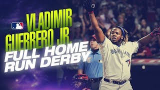 Vlad Jrs 2019 Home Run Derby Highlights [upl. by Horace]