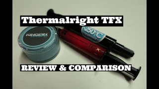 New Best Thermal Paste Thermalright TFX  Review amp Comparison [upl. by Sobel]