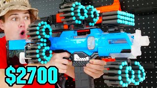 Top 10 Most Expensive Nerf Blasters [upl. by Uzzia]