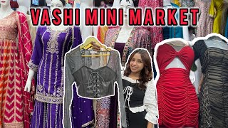 VASHI MINI MARKET  NAVI MUMBAI LATEST COLLECTION [upl. by Eiznek259]