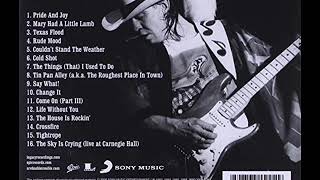 Stevie Ray Vaughan Greatest Hits [upl. by Thera]