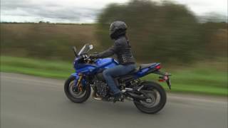 Yamaha Fazer 8 Motorcycle Experience Road Test [upl. by Nnyled182]