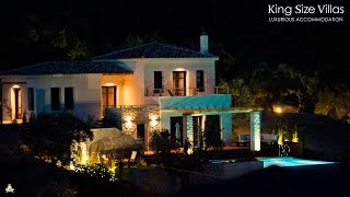 Luxury Skiathos Villas in Skiathos Island [upl. by Seward]