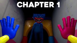 POPPY PLAYTIME CHAPTER 1 WALKTHROUGH FULL GAME [upl. by Adnawed]