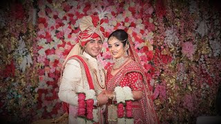 Best Traditional Indian Wedding Ceremony Video  Full Length Wedding Video  Anish and Tamanna [upl. by Egnalos]