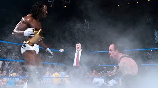 The Undertaker confronts Booker T [upl. by Arnst]