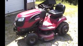 Craftsman YT3000 Riding Mower Review 100 Hours Later [upl. by Maxine]