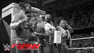 The New Day go back in time Raw May 16 2016 [upl. by Orly]