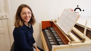 Le clavecin avec Marie Van Rhijn  À la découverte des instruments baroques [upl. by Hugo]