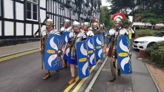 Roman soldiers on the march [upl. by Nivalc184]