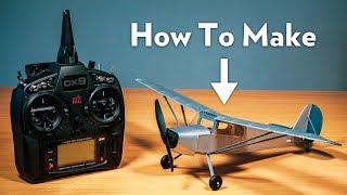 How To Make an Ultra Micro RC Plane [upl. by Aisha]