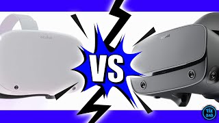 Oculus Quest 2 VS Rift S  Best for PC VR  🤔 [upl. by Culbert]