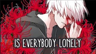 【Nightcore】→ Lonely  Lyrics [upl. by Masry]