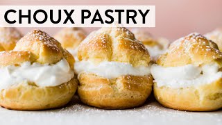 How to Make Choux Pastry Pâte à Choux  Sallys Baking Recipes [upl. by Osyth]