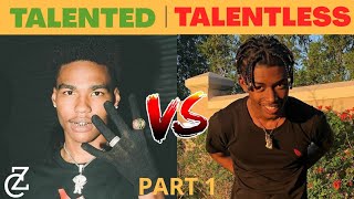 Talented vs Talentless Rappers In SA  Part 1 [upl. by Markson]