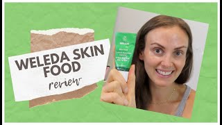 Weleda Skin Food Review [upl. by Ollehcram]