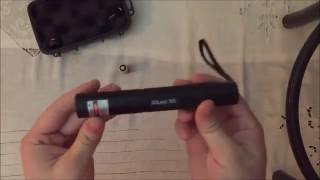 SD Laser 303 Work with different types of battery [upl. by Ilyse]