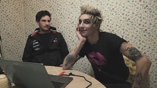 PALAYE ROYALE  LONELY Behind The Scenes [upl. by Ettenim279]