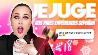 SEPHORA  JE JUGE VOS PIRES EXPERIENCES  18 [upl. by Anelahs]