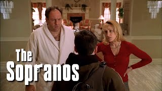 AJ Getting Into Trouble Compilation  HBOs The Sopranos [upl. by Mcspadden597]