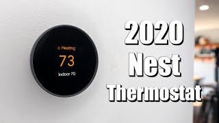 Everything the 2020 Nest Thermostat Can Do [upl. by Eidoow]