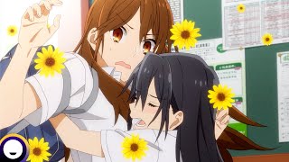 Get Her OFF OF ME  Horimiya Dub [upl. by Htabmas]