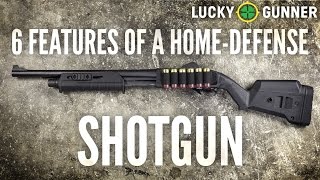 6 Features of a HomeDefense Shotgun [upl. by Bondie]