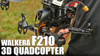 Walkera F210 3D  Flite Test [upl. by Hanoj246]