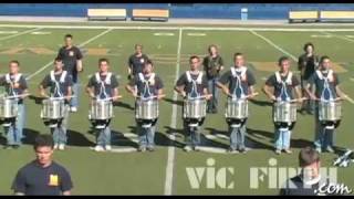 Vic Firth Marching Percussion 101 Triplet Roll [upl. by Ocsicnarf]