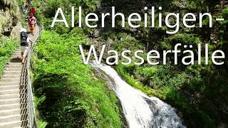 Allerheiligen Wasserfälle [upl. by Nospmas]