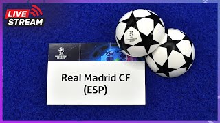 Champions League 202324 group stage draw  Real Madrid [upl. by Nivre196]