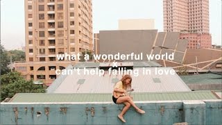 What A Wonderful World x Cant Help Falling In Love mashup cover Reneé Dominique [upl. by Kaye]