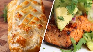 10 Easy And Fancy Dinner Recipes • Tasty [upl. by Gusta703]