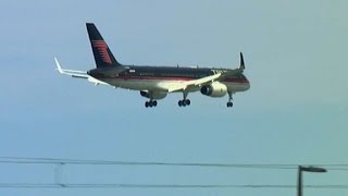 Trumps plane interrupts Ted Cruz [upl. by Piers]