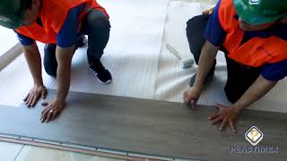 Pisos Laminados Plastimex Instalacion [upl. by Eberly951]