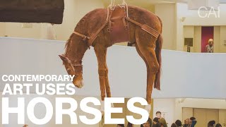 Horses in Contemporary Art From Borremans to Cattelan [upl. by Ichabod]