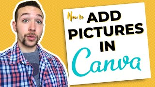 How to Dynamically Insert Images into Canva [upl. by Esinel]