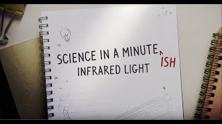 Science In A Minute What is Infrared Light [upl. by Doehne353]